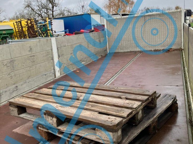 2 Achs Plateau Anhänger