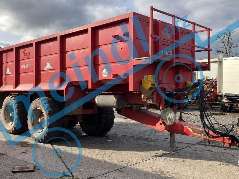 Annaburger HTS 22.12 Muldenkipper