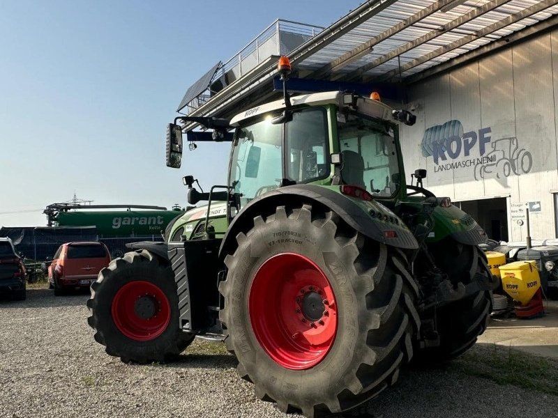 Fendt 724 Profi Plus