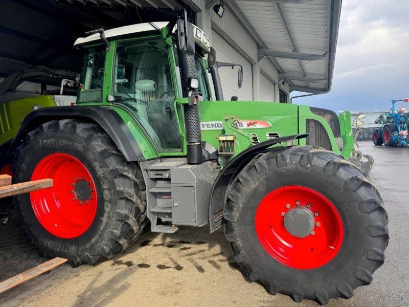 Fendt 820 Fronthydraulik (Trimble-GPS)