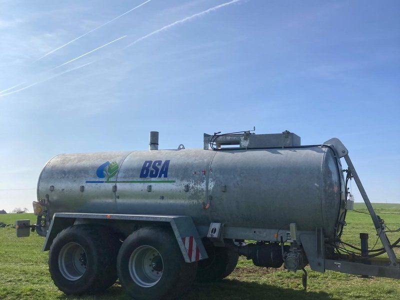 BSA Pumpwagen 14000 Liter
