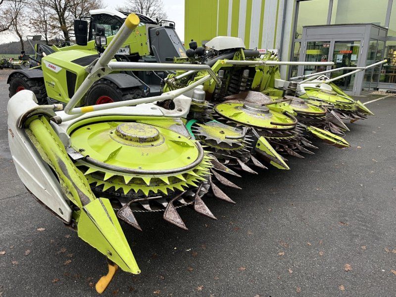 Claas ORBIS 750 AC AUTO CONTOUR, 10-reiher, für Jaguar