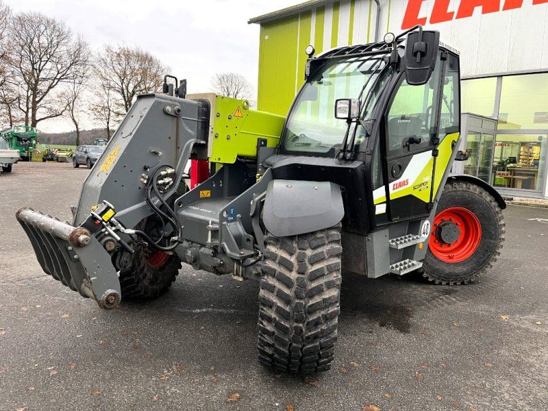 Claas SCORPION 746 VARIPOWER Gen. 2, MAXI CARE Flex 02/2029, Klima, 40