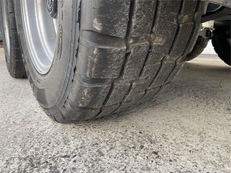 Möslein TTD 11 Breite Reifen 5,70 lang Kipper Tieflader,