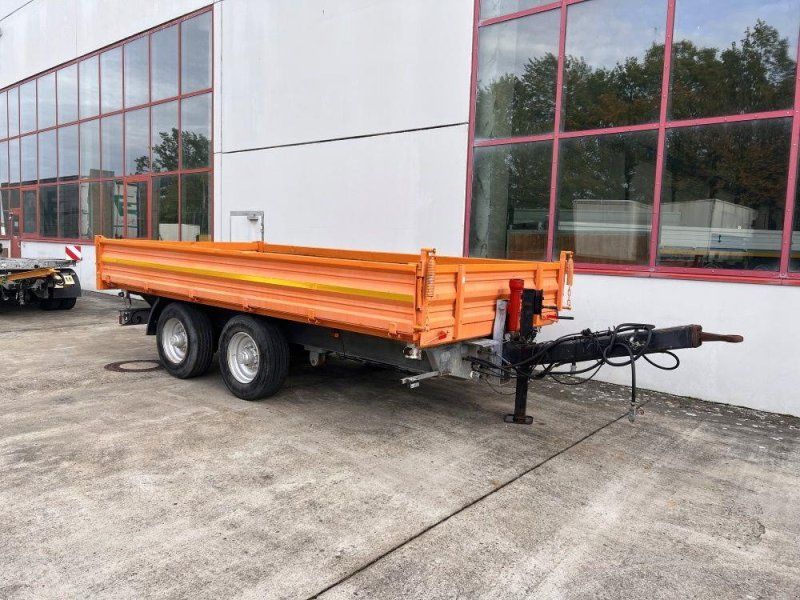 Obermaier 14 14,2 t Tandemkipper- Tieflader