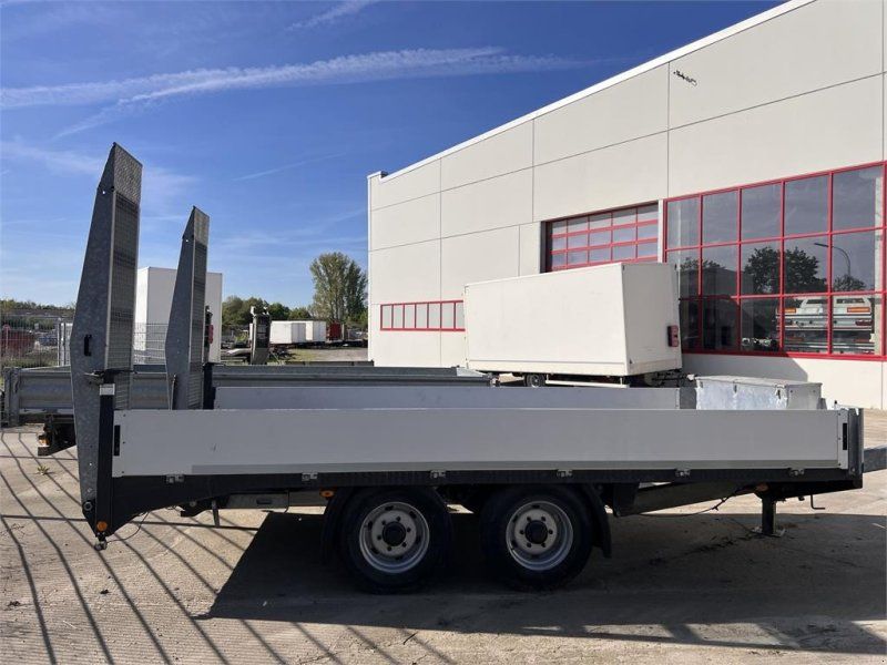 Tandemtieflader, wenig Benutzt