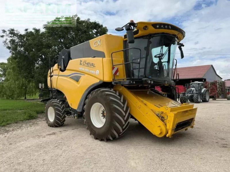 New Holland cx 8.70
