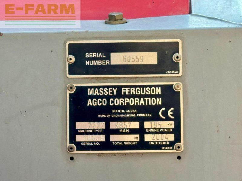 Massey Ferguson 7272 Cerea