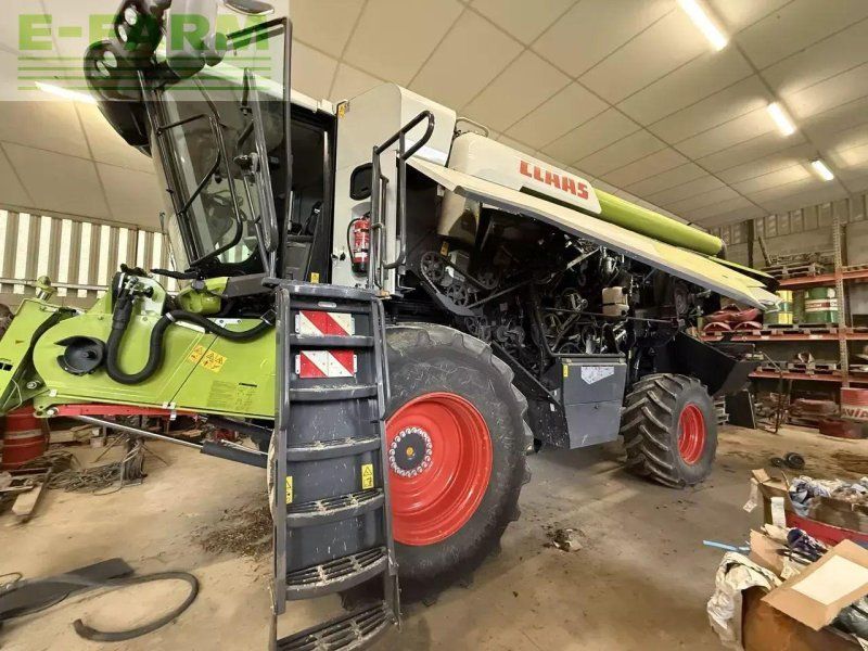 Claas lexion 7600