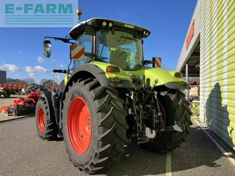 Claas axion 810 cis