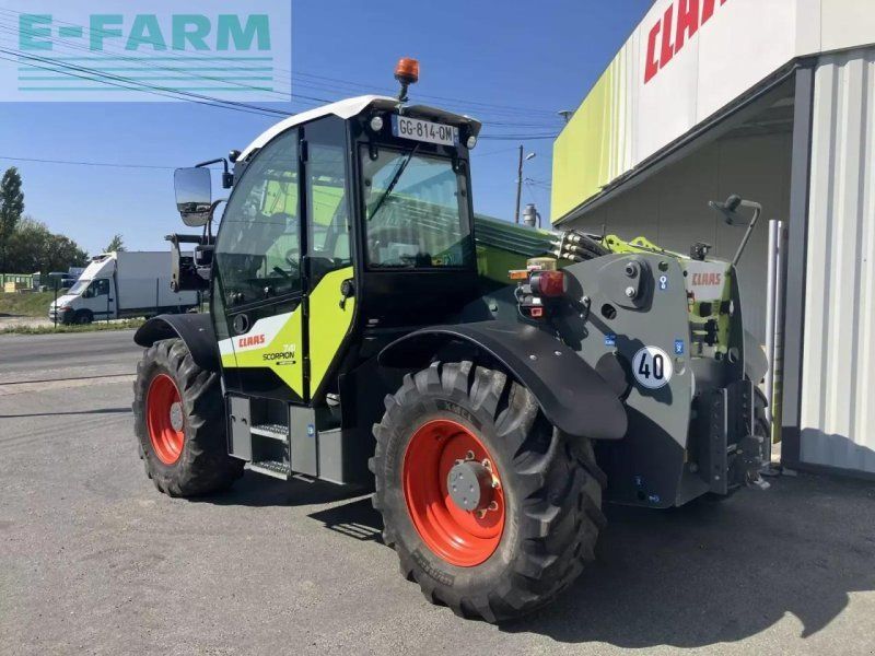 Claas scorpion 741