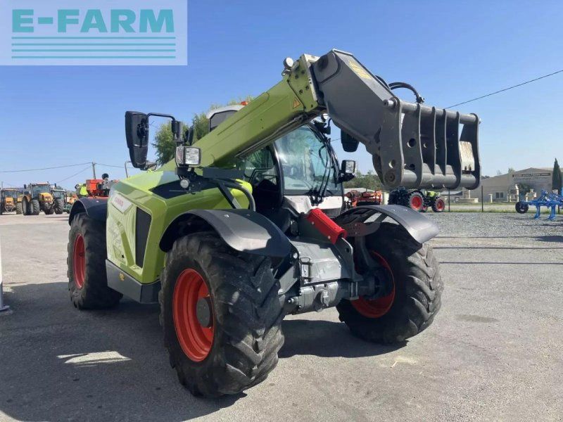 Claas scorpion 741