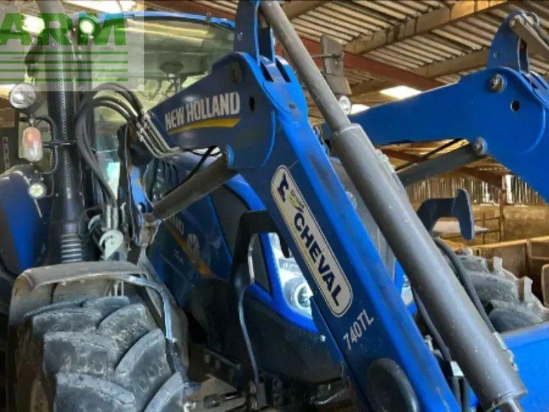 New Holland t5.100 ec