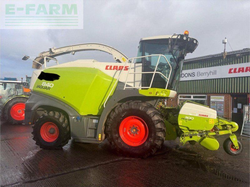 Claas JAGUAR 840 2WD