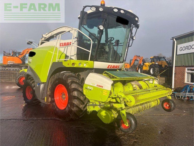 Claas JAGUAR 840 2WD
