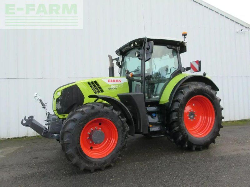 Claas arion 660 cmatic concept-nâ°1 CMATIC CIS