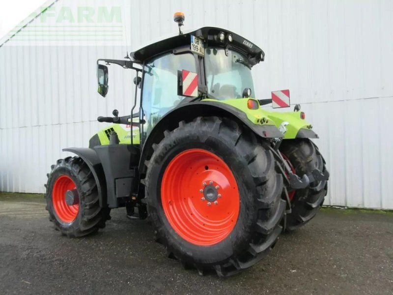 Claas arion 660 cmatic concept-nâ°1 CMATIC CIS