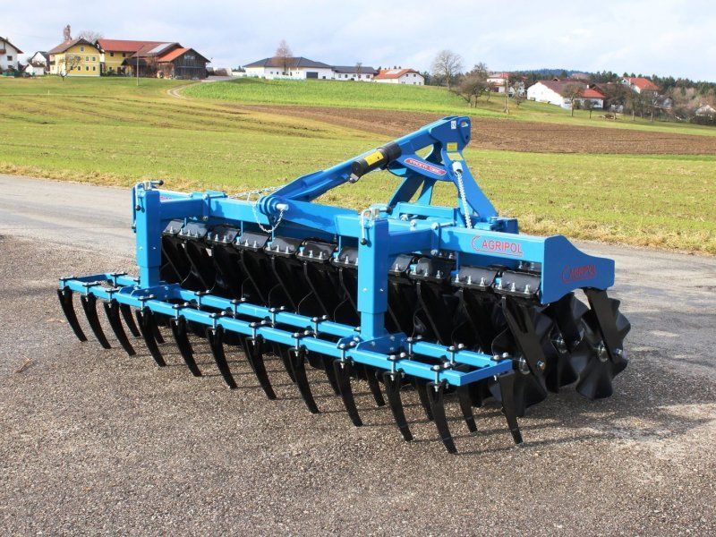 Front Disc 300 Scheibenpacker, Frontscheibenegge