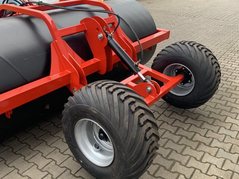Jar-met Wiesenwalze Silagewalze Fahrwerk Glattwalze