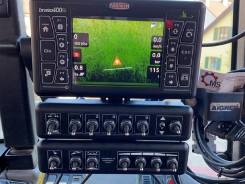 Jar-met 1500l 15m Geschw. Ausbringung ARAG GPS