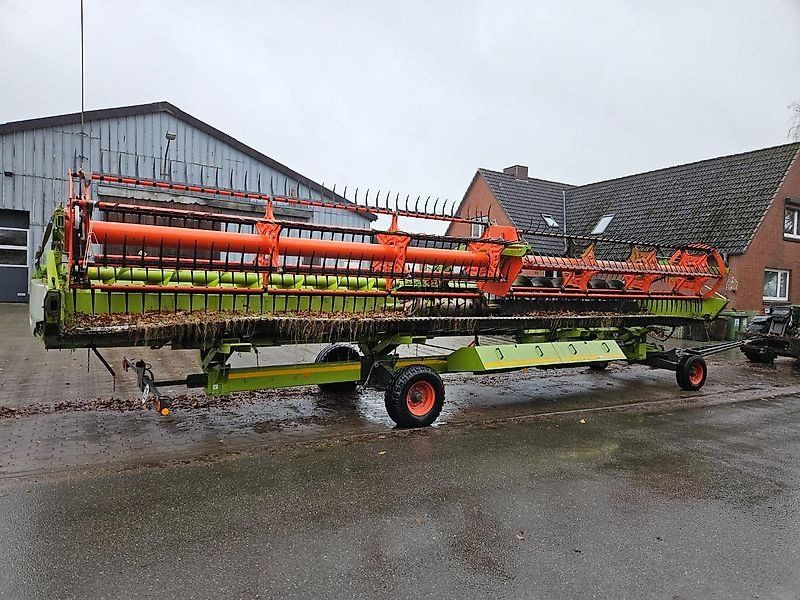 Claas Convio 1080 Brandschaden