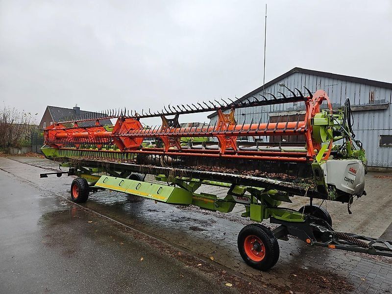 Claas Convio 1080 Brandschaden