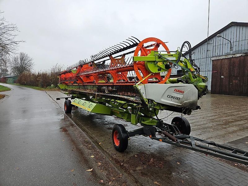 Claas Convio 1080 Brandschaden