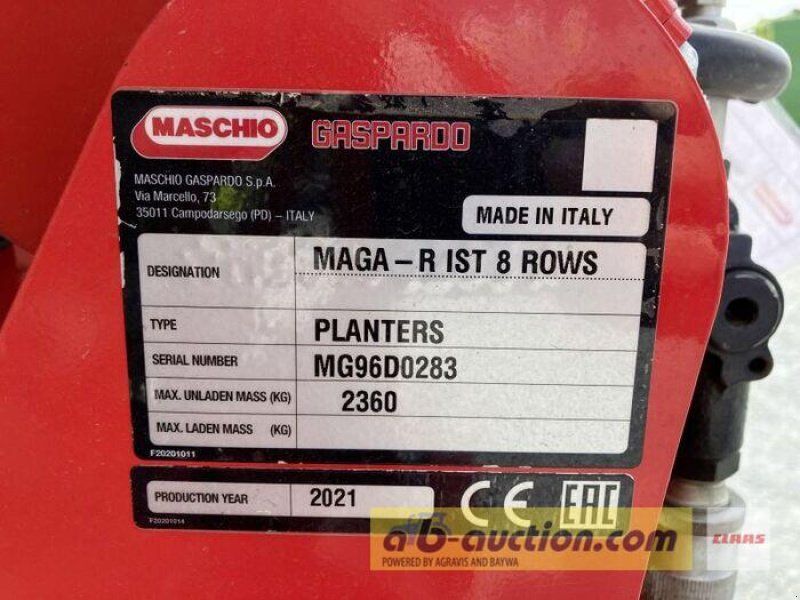Maschio MAGA-RIST 8R