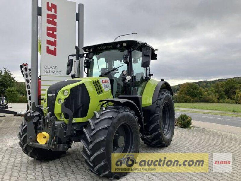Claas ARION 550 CMATIC CEBIS