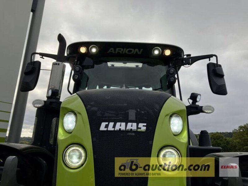 Claas ARION 550 CMATIC CEBIS