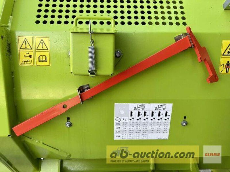 Claas DIRECT DISC 600 + TW