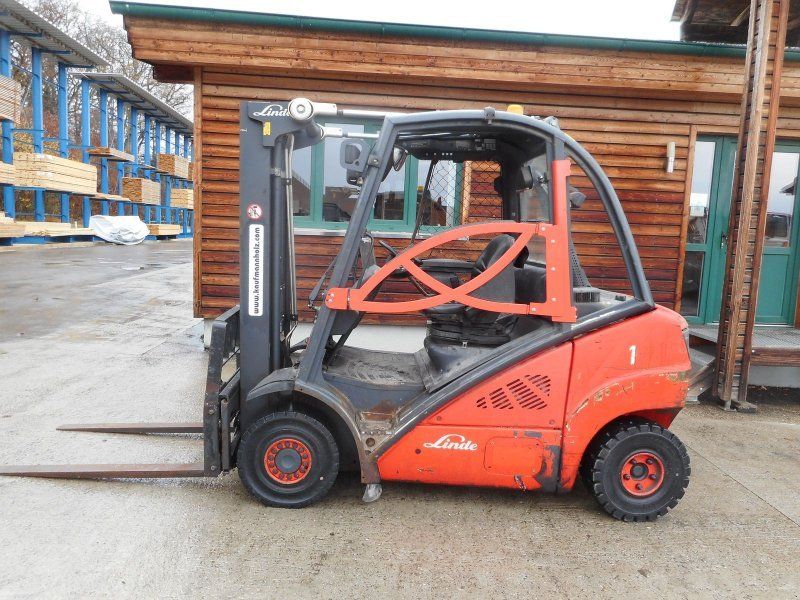 Linde H25D-01 Tripl 4,7m + SS + ZV