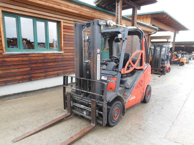 Linde H25D-01 Tripl 4,7m + SS + ZV