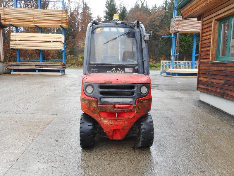 Linde H25D-01 Tripl 4,7m + SS + ZV