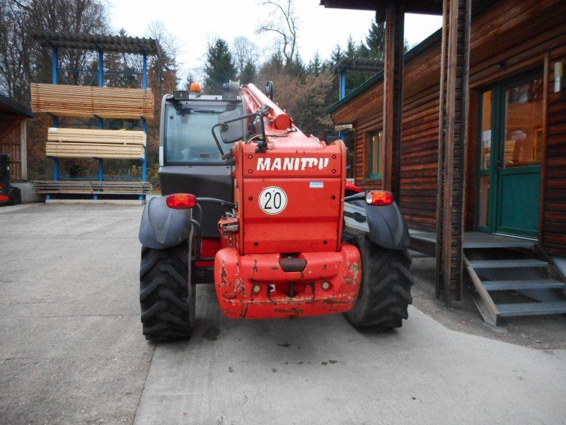 Manitou MT1440 ( 14m 4t ) Arbeitskorb + Gabel
