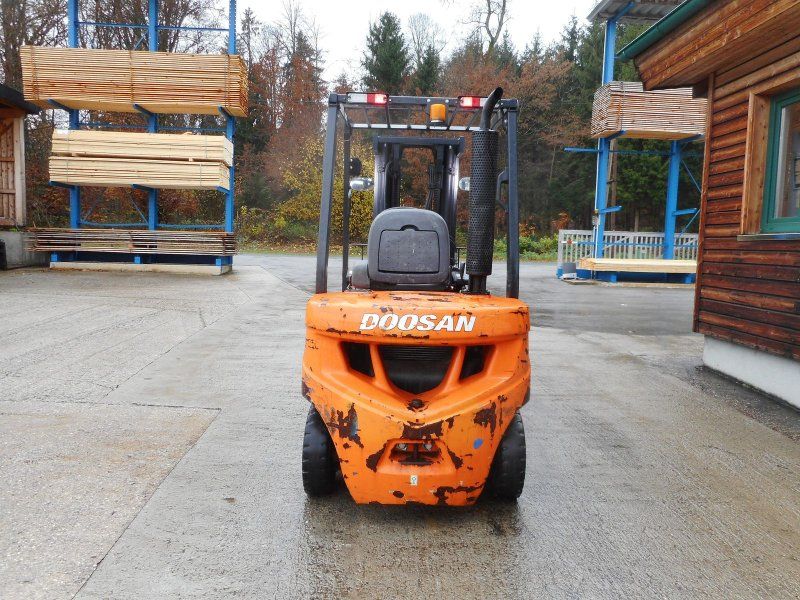 Doosan G25GP Diesel Tripl 4,7m + SS ( Bj.  )