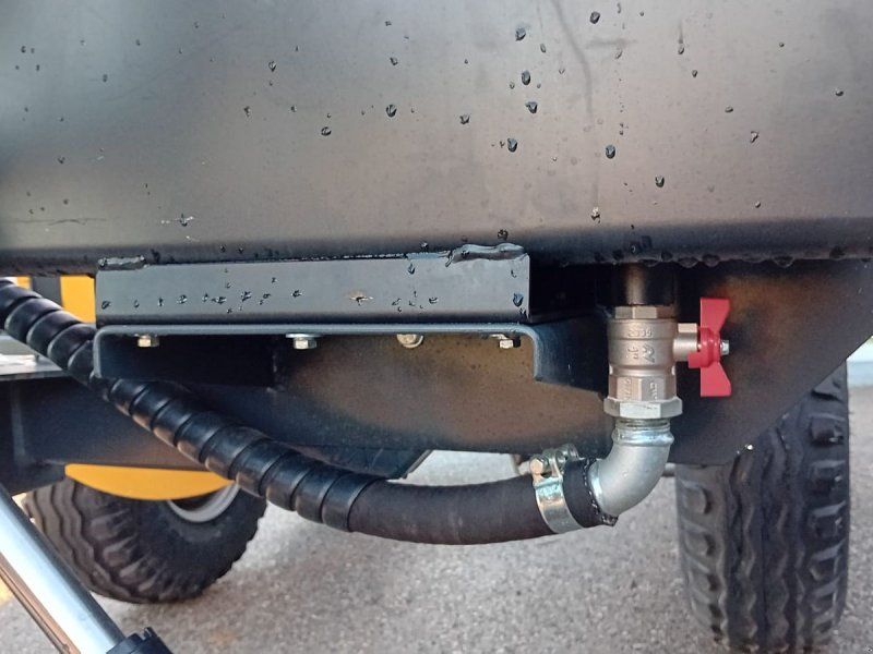 Uniforst Eigenölversorgung für Rückewagen