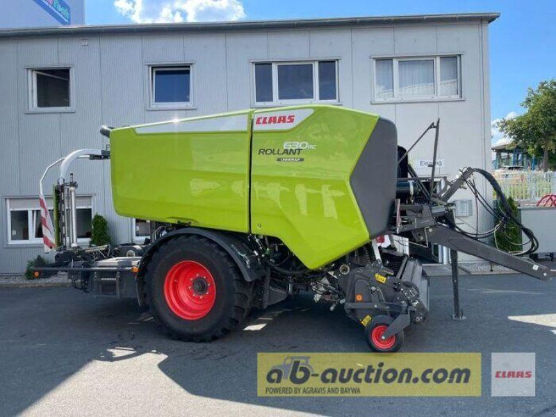 Claas ROLLANT 630 RC UNIWRAP