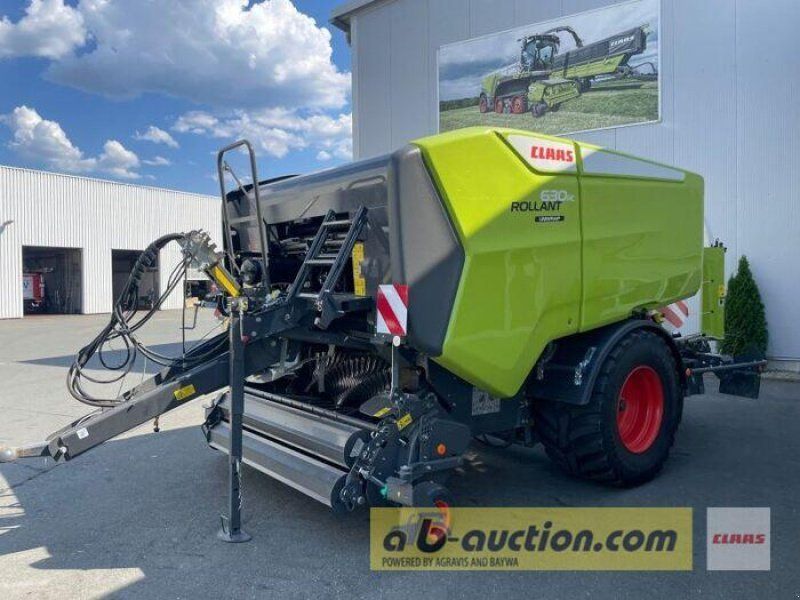 Claas ROLLANT 630 RC UNIWRAP