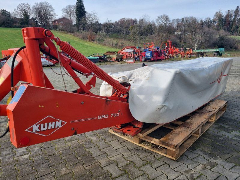 Kuhn GMD 700 G II