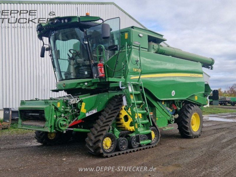John Deere T670 Raupe mit RD30F, SWW, PGPP