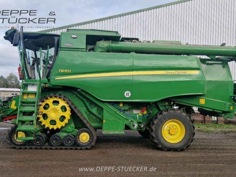 John Deere T670 Raupe mit RD30F, SWW, PGPP