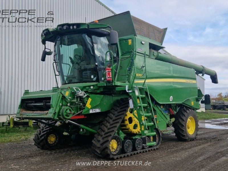 John Deere T670 Raupe mit RD30F, SWW, PGPP