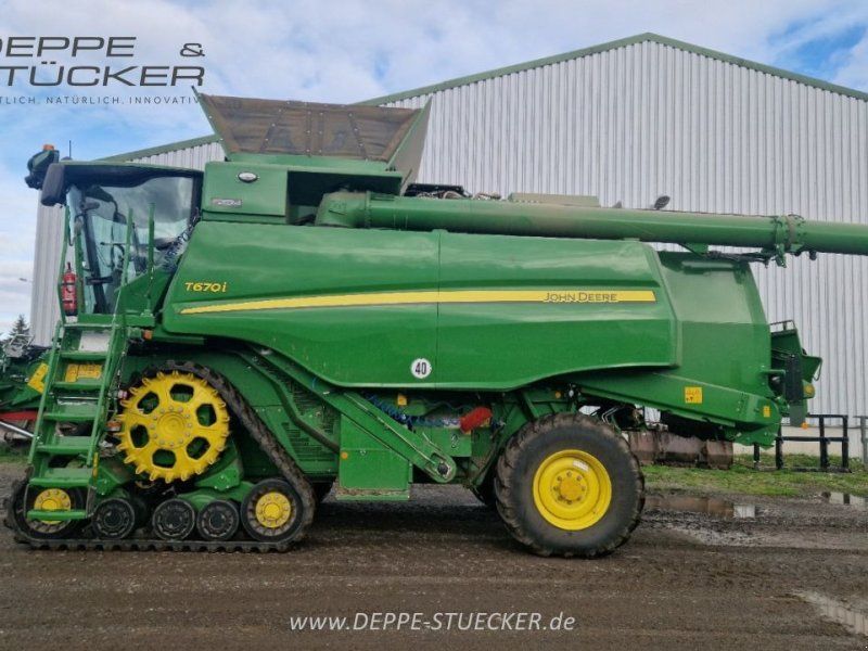 John Deere T670 Raupe mit RD30F, SWW, PGPP