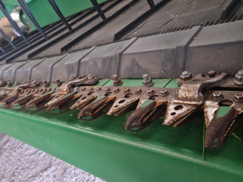 John Deere T670 Raupe mit 730FD