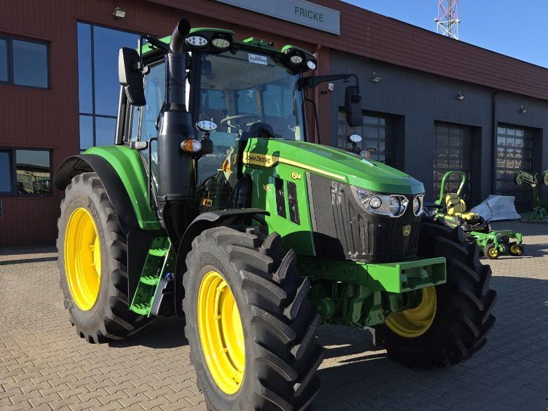 John Deere 6M 105