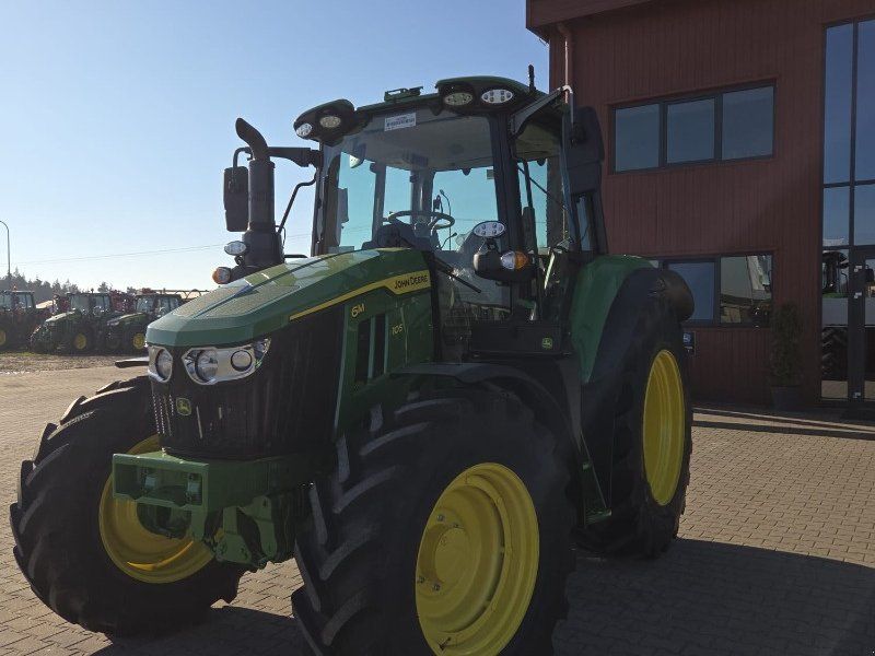 John Deere 6M 105