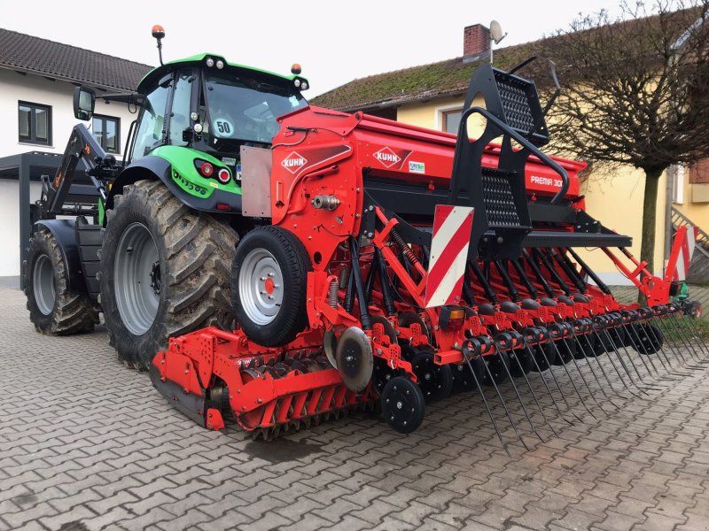 Kuhn HR 304 mit Premia 300