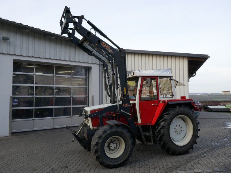 Steyr 8080  Frontlader