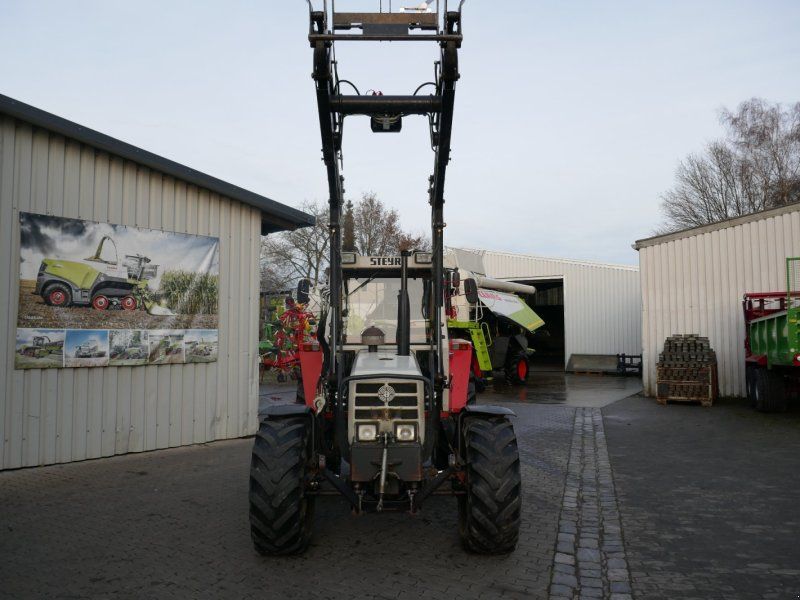 Steyr 8080  Frontlader